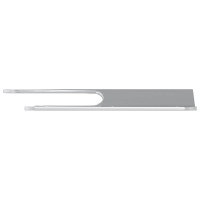 Produktbild för Flush Mount-Bracket 419 pcs Silver 75 x 66 x 1,4 mm Stål