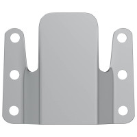 Produktbild för Flush Mount-Bracket 419 pcs Silver 75 x 66 x 1,4 mm Stål