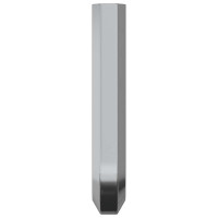 Produktbild för Sexkantnyckel 12 pcs Silver 20 x 52 mm Stål