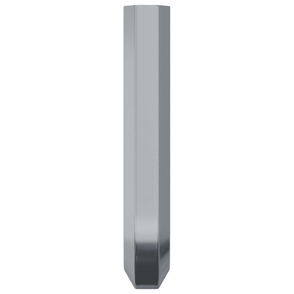 Produktbild för Sexkantnyckel 12 pcs Silver 22 x 66 mm Stål