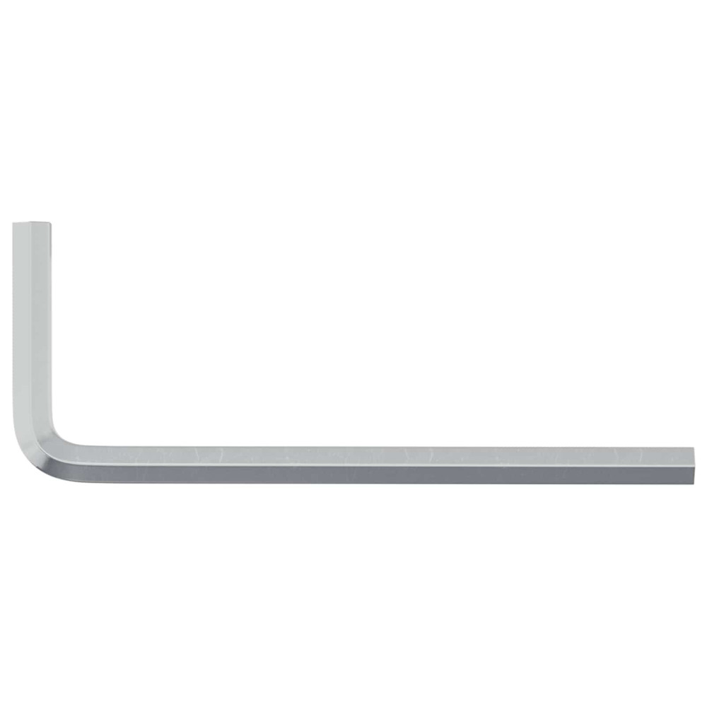 Produktbild för Sexkantnyckel 12 pcs Silver 22 x 66 mm Stål