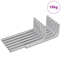 Produktbild för Sexkantnyckel 2118 pcs Silver 22 x 66 mm Stål