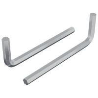 Produktbild för Sexkantnyckel 2 pcs Silver 32 x 86 mm Stål