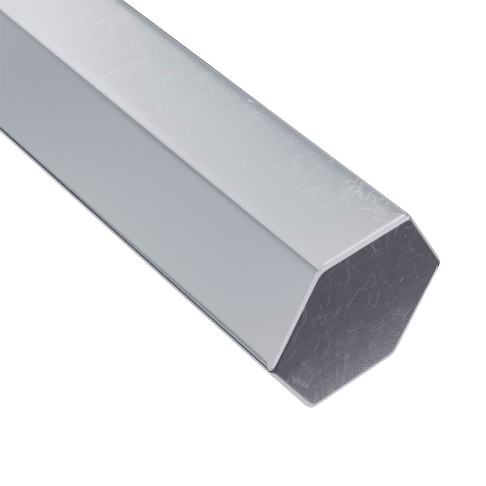 Produktbild för Sexkantnyckel 12 pcs Silver 32 x 86 mm Stål