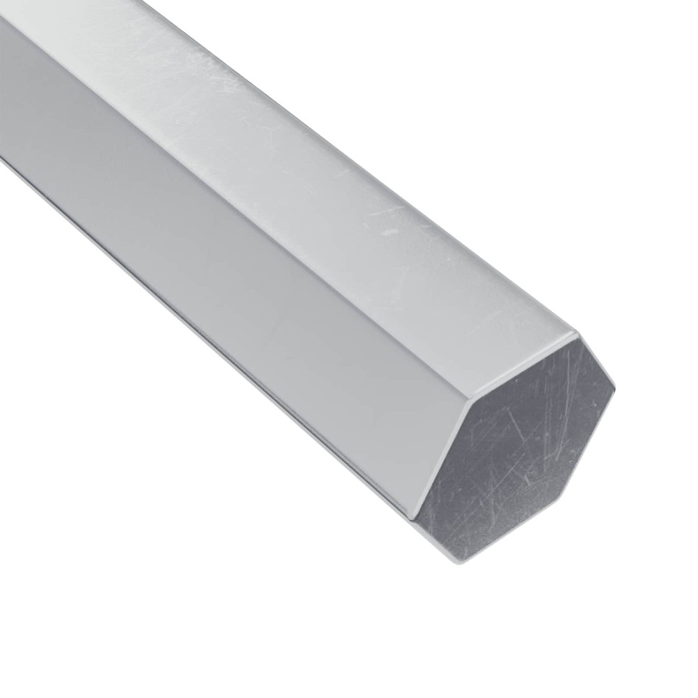 Produktbild för Sexkantnyckel 2 pcs Silver 32 x 86 mm Stål