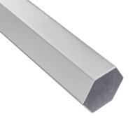 Produktbild för Sexkantnyckel 2 pcs Silver 32 x 86 mm Stål