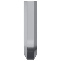 Produktbild för Sexkantnyckel 12 pcs Silver 32 x 86 mm Stål