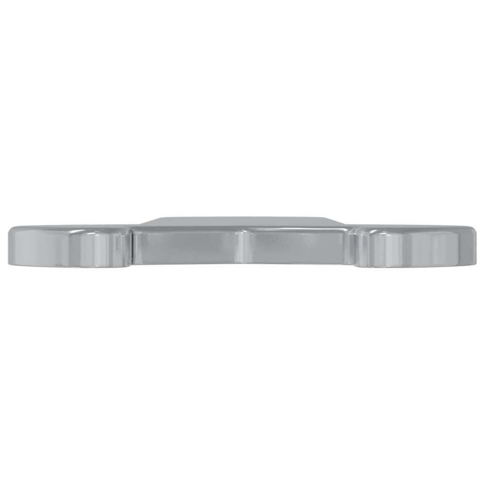 Produktbild för Blocknyckel 12 pcs Silver 10 mm Järn