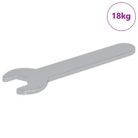 Produktbild för Blocknyckel 2027 pcs Silver 10 mm Järn