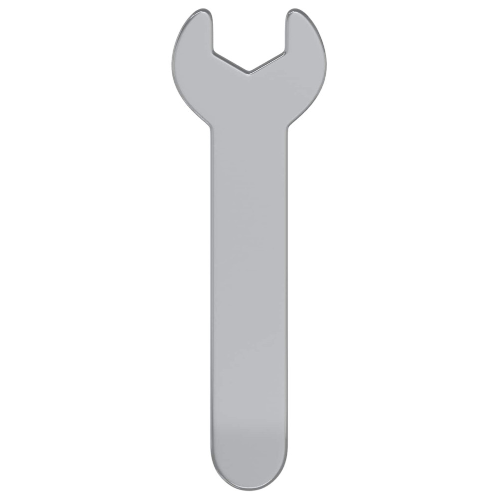 Produktbild för Blocknyckel 2027 pcs Silver 10 mm Järn