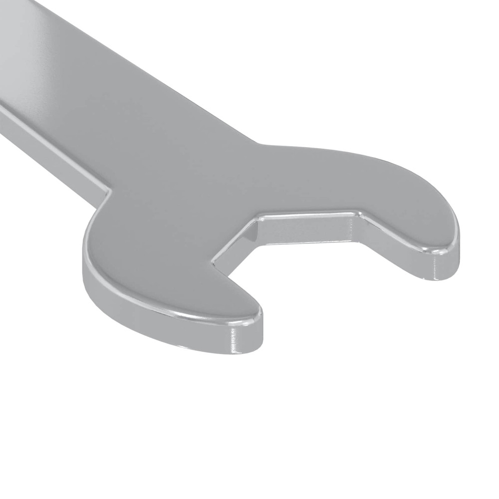 Produktbild för Blocknyckel 2027 pcs Silver 10 mm Järn