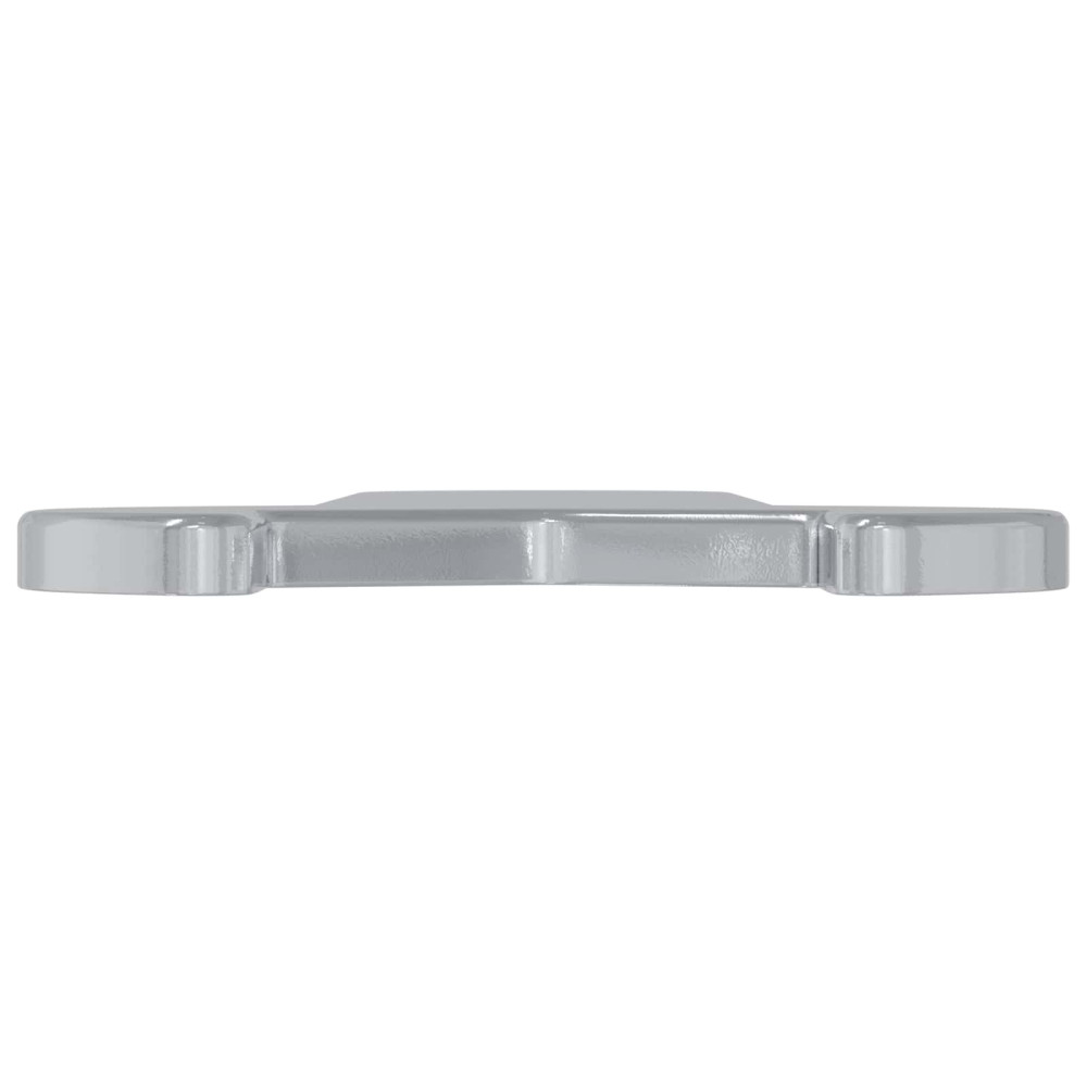 Produktbild för Blocknyckel 2 pcs Silver 13 mm Järn