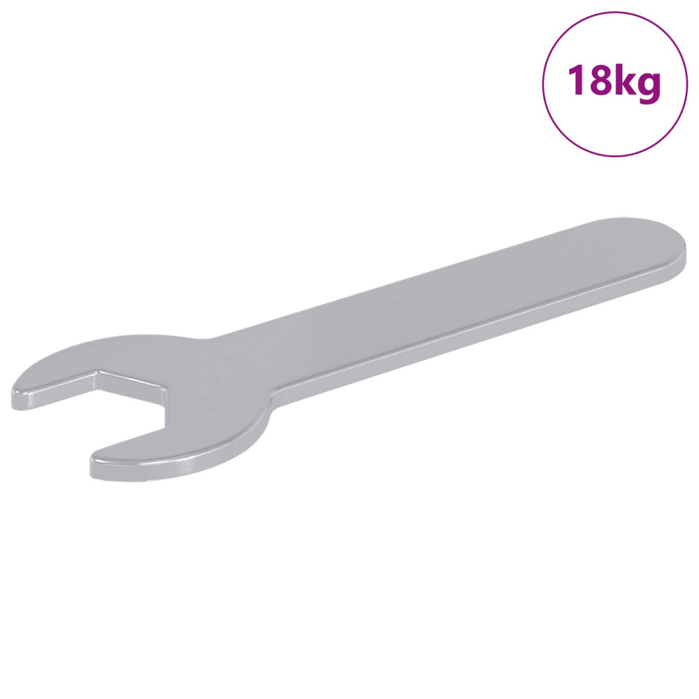 Produktbild för Blocknyckel 1593 pcs Silver 13 mm Järn