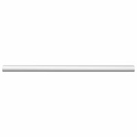 Produktbild för Klädstång 2 pcs Silver 316 x 15 x 29 mm Aluminiumlegering