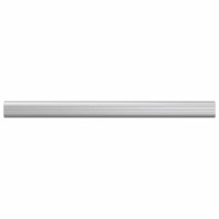 Produktbild för Klädstång 12 pcs Silver 371,5 x 15 x 29 mm Aluminiumlegering