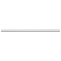 Produktbild för Klädstång 12 pcs Silver 371,5 x 15 x 29 mm Aluminiumlegering