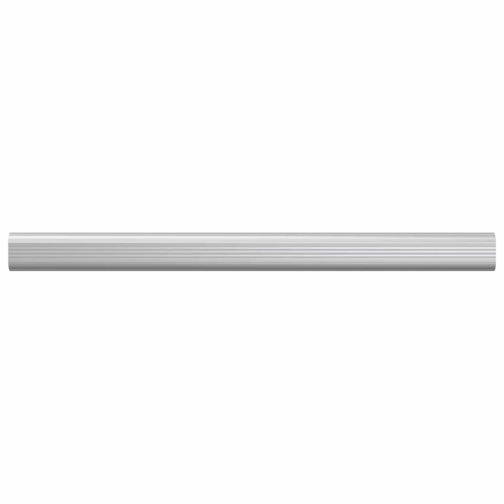 Produktbild för Klädstång 12 pcs Silver 372 x 15 x 29 mm Aluminiumlegering