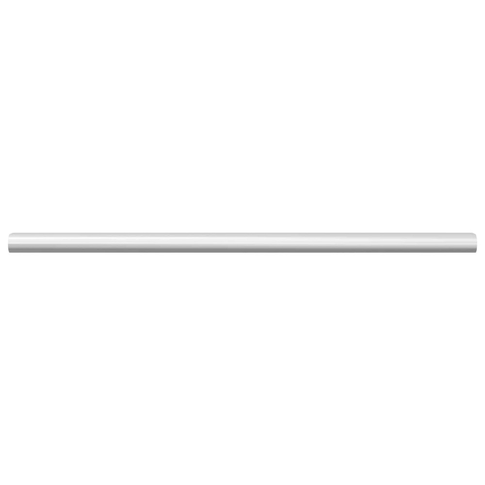 Produktbild för Klädstång 2 pcs Silver 464 x 15 x 29 mm Aluminiumlegering