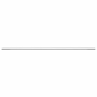 Produktbild för Klädstång 12 pcs Silver 664 x 15 x 29 mm Aluminiumlegering