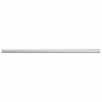Produktbild för Klädstång 2 pcs Silver 764 x 15 x 29 mm Aluminiumlegering
