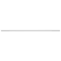 Produktbild för Klädstång 12 pcs Silver 764 x 15 x 29 mm Aluminiumlegering