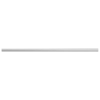 Produktbild för Klädstång 2 pcs Silver 964 x 15 x 29 mm Aluminiumlegering