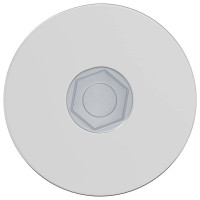 Produktbild för Skruv 12 pcs Zinkbelagd 5 x 40 mm Järn