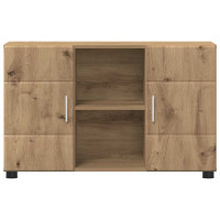Produktbild för Sideboard FLORIN 88,5 x 30,5 x 55,5 cm Artisan Ek