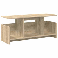 Produktbild för TV-bänk Sonoma-ek 102 x 35 x 45 cm Konstruerat trä