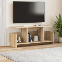 Produktbild för TV-bänk Sonoma-ek 102 x 35 x 45 cm Konstruerat trä