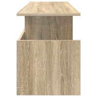 Produktbild för TV-bänk Sonoma-ek 102 x 35 x 45 cm Konstruerat trä