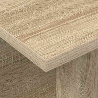 Produktbild för TV-bänk Sonoma-ek 102 x 35 x 45 cm Konstruerat trä