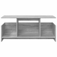 Produktbild för TV-bänk Grå Sonoma 102 x 35 x 45 cm Konstruerat trä