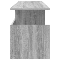 Produktbild för TV-bänk Grå Sonoma 102 x 35 x 45 cm Konstruerat trä