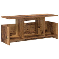 Produktbild för TV-bänk Gammalt trä 102 x 35 x 45 cm Konstruerat trä