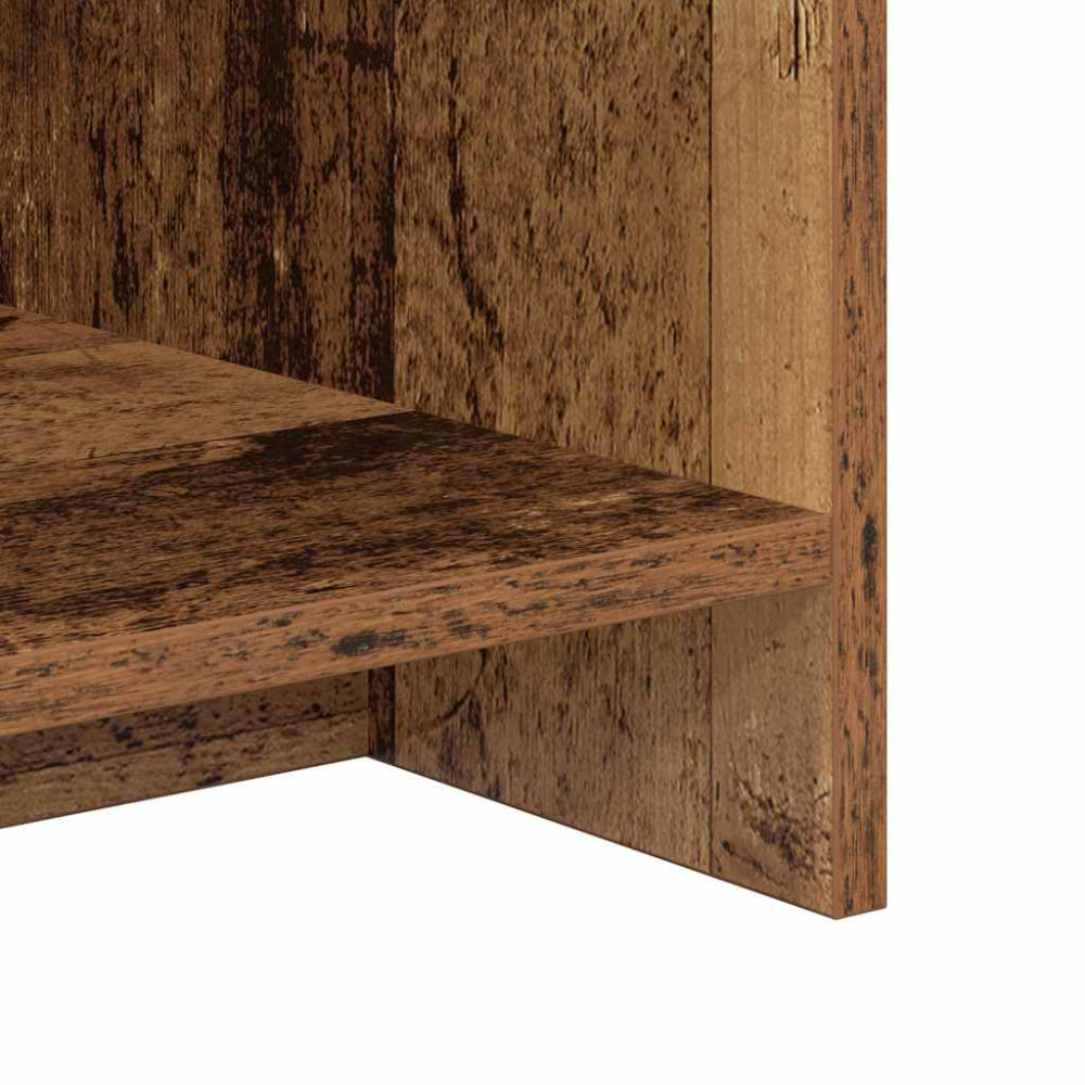 Produktbild för TV-bänk Gammalt trä 102 x 35 x 45 cm Konstruerat trä