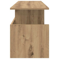 Produktbild för TV-bänk 102 x 35 x 45 cm Artisan Ek Konstruerat trä