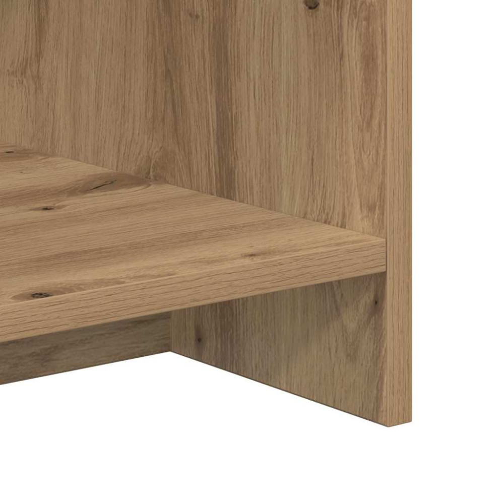 Produktbild för TV-bänk 102 x 35 x 45 cm Artisan Ek Konstruerat trä