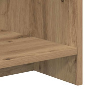 Produktbild för TV-bänk 102 x 35 x 45 cm Artisan Ek Konstruerat trä