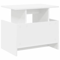 Produktbild för TV-bänk Vit 50 x 35 x 45 cm Konstruerat trä