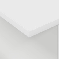 Produktbild för TV-bänk Vit 50 x 35 x 45 cm Konstruerat trä