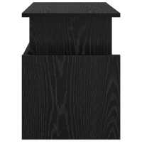 Produktbild för TV-bänk Svart Ek 50 x 35 x 45 cm Konstruerat trä