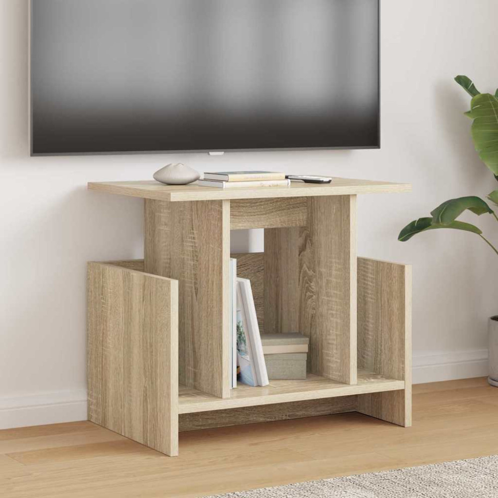 Produktbild för TV-bänk Sonoma-ek 50 x 35 x 45 cm Konstruerat trä