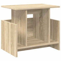 Produktbild för TV-bänk Sonoma-ek 50 x 35 x 45 cm Konstruerat trä