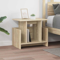 Produktbild för TV-bänk Sonoma-ek 50 x 35 x 45 cm Konstruerat trä