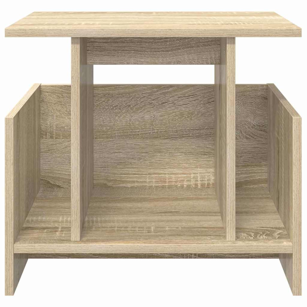 Produktbild för TV-bänk Sonoma-ek 50 x 35 x 45 cm Konstruerat trä