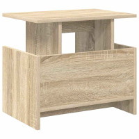 Produktbild för TV-bänk Sonoma-ek 50 x 35 x 45 cm Konstruerat trä