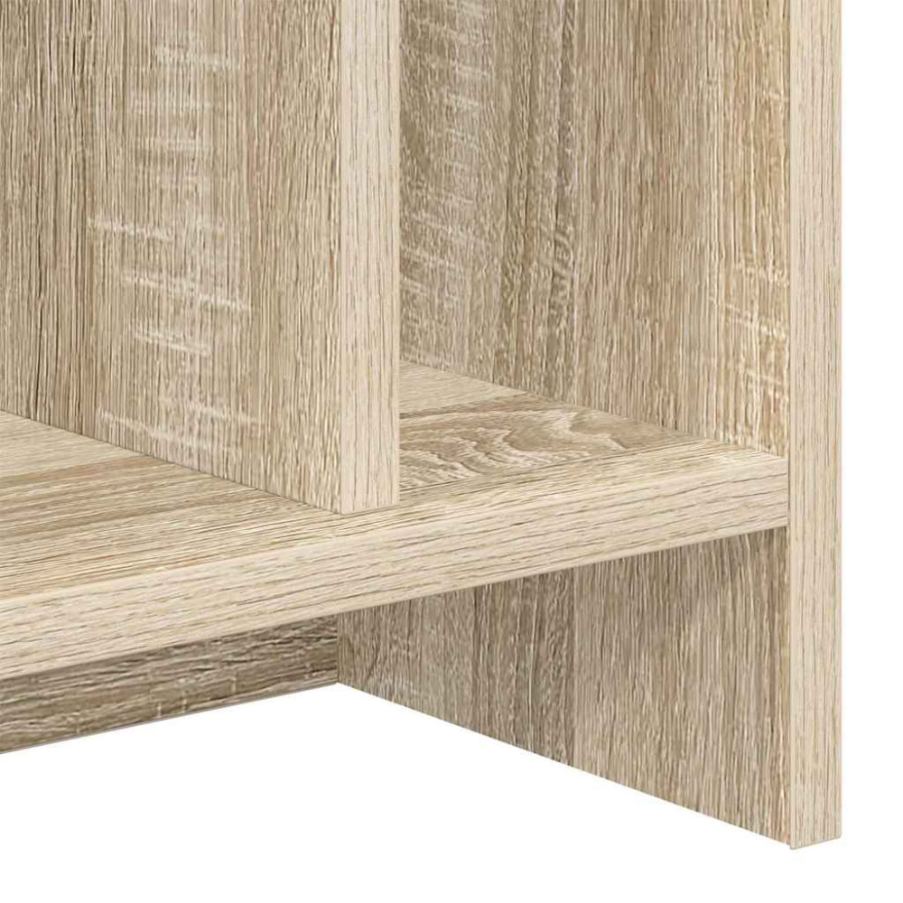 Produktbild för TV-bänk Sonoma-ek 50 x 35 x 45 cm Konstruerat trä