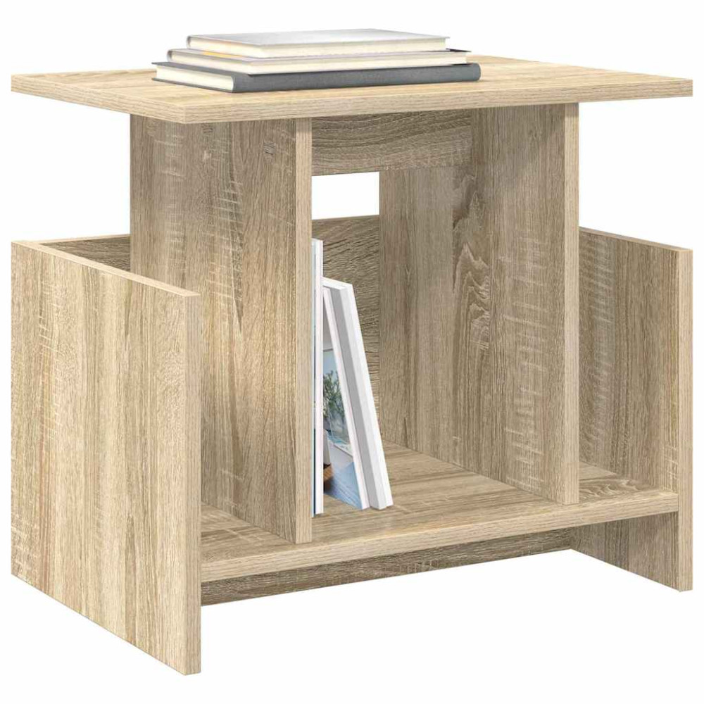 Produktbild för TV-bänk 2 pcs Sonoma-ek 50 x 35 x 45 cm Konstruerat trä