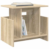 Produktbild för TV-bänk 2 pcs Sonoma-ek 50 x 35 x 45 cm Konstruerat trä